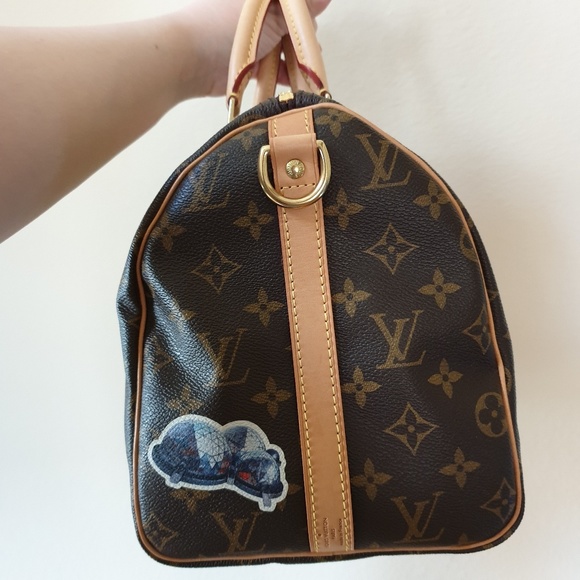 LOUIS VUITTON2016 Monogram World Tour Speedy Ban - Picture 4 of 6